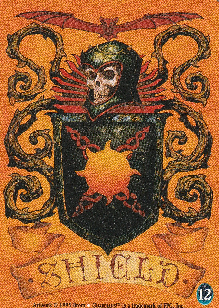 Shield (Broms Skull, 12)